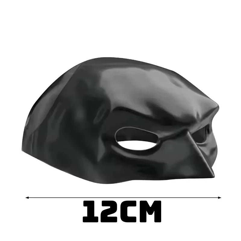 Bat Cat Avenger Mask Black Cute Superhero Bat Cat Halloween Cosplay Mask Pet Halloween Dress Up Costume Cats Pet Supplies XS-L