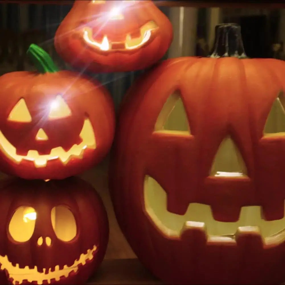 Halloween Decor Pumpkin Lamp Spooky LED Scene Layout Home Decoration Halloween Decoration Home Decoration Accessories