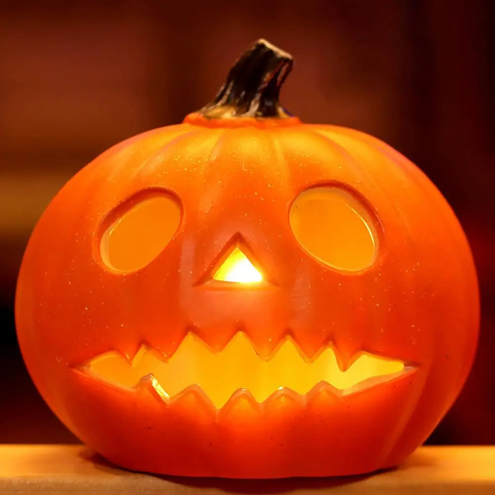 Halloween Decor Pumpkin Lamp Spooky LED Scene Layout Home Decoration Halloween Decoration Home Decoration Accessories