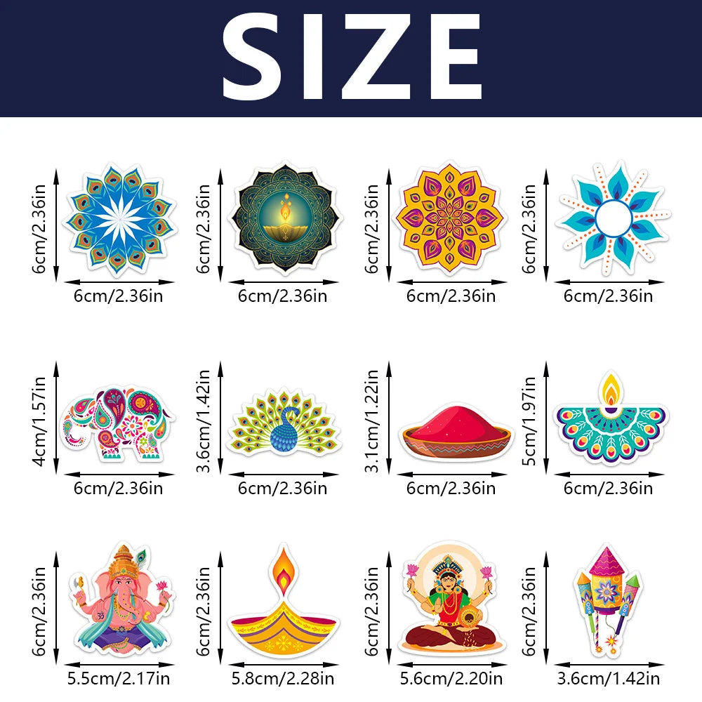 Diwali Devali Cake Topper Flags deepa avail Deepavali Cupcake Topper Diwali Festival Decoration Baking DIY Party Supplies