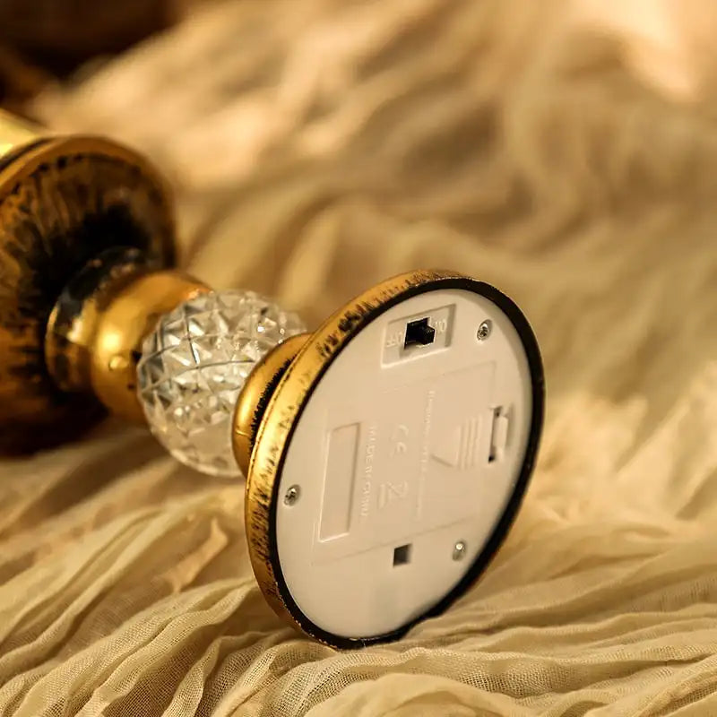 Christmas Decorations Water Filled Candles with Scene Crystal Lights Snowfall Effect Santa Claus Figurine Perfect Holiday Gift