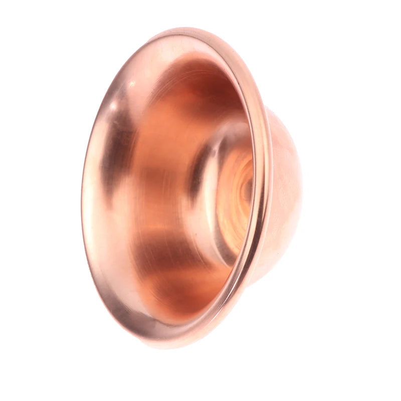 Pure Copper Water Supply Bowl Handmade Holy Water Bowl For Buddha Buddhist Supplies Fine Polished Water Supply Bowl