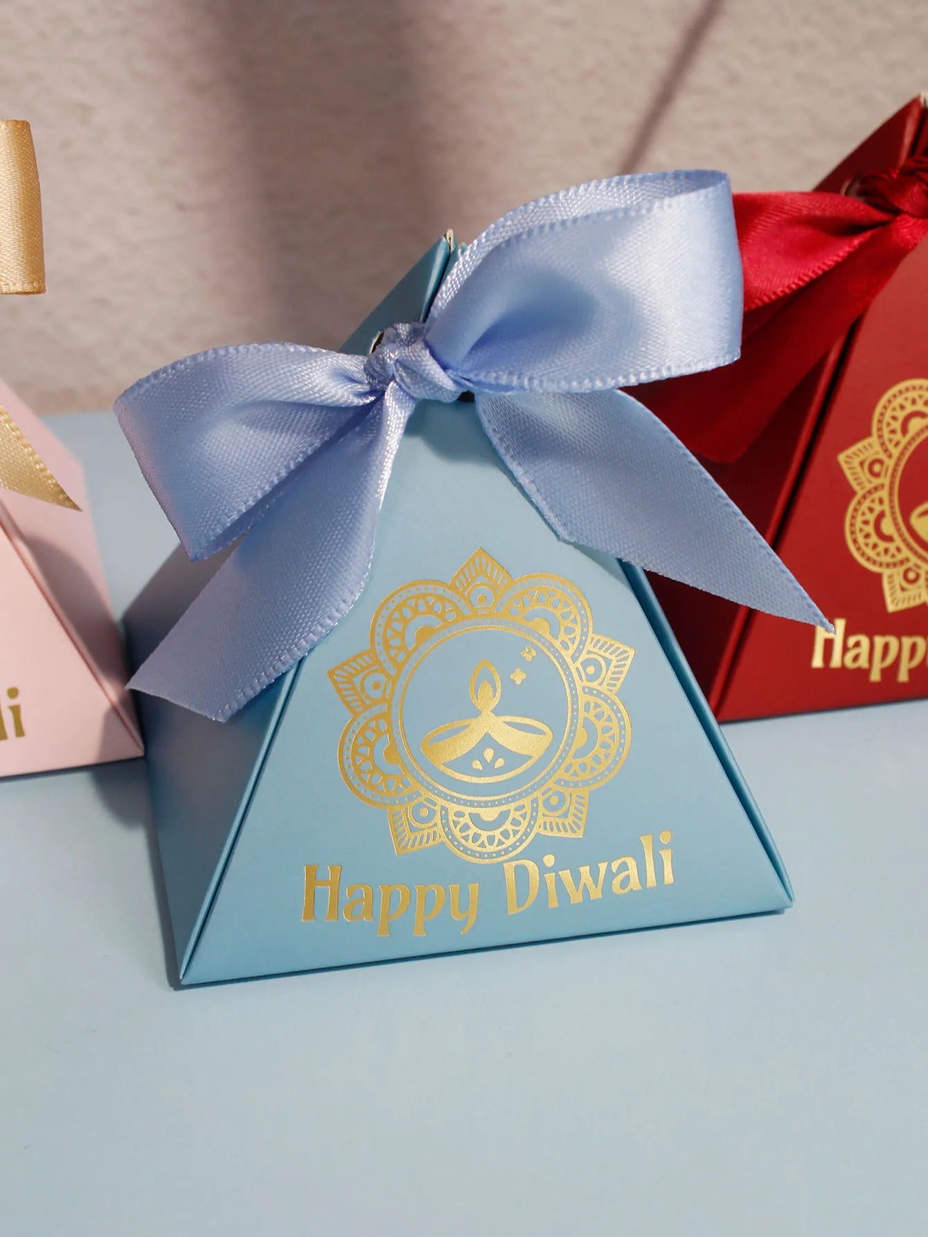 Happy Diwali Candy Box, Indian Festival Decoration Festival, Halloween, Exquisite Gift Box Candy, Chocolate