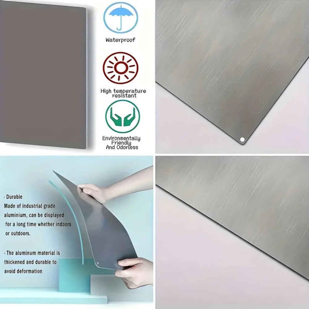 LotusThroneDivine 1pc 2D Aluminum Wall Art - Elegant Goddess Lakshmi on Lotus Throne, Serene Office Decor