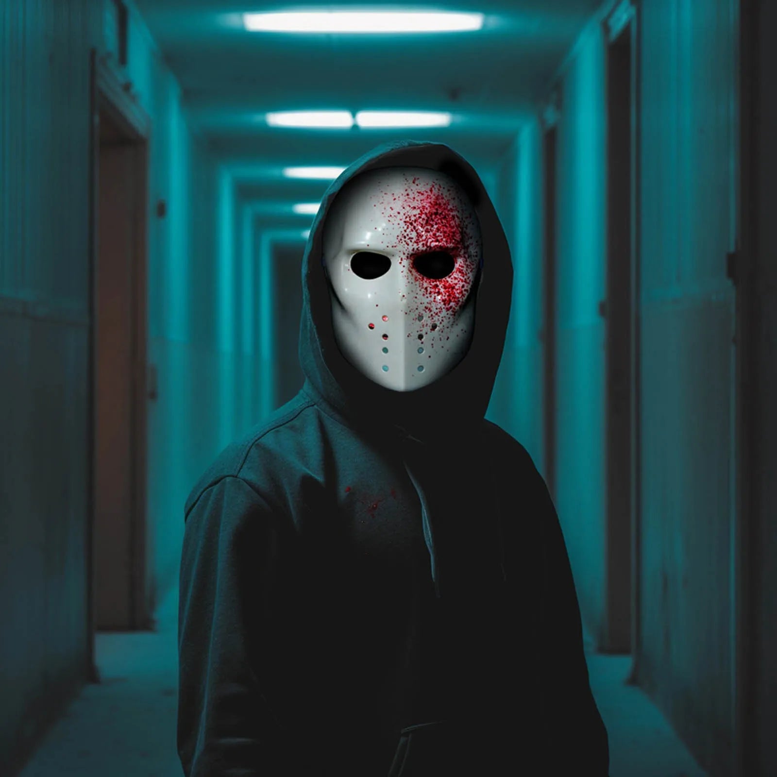 Movie Hockey Mask Jason Voorhees Friday The 13th Horror Scary Mask Halloween Party Cosplay Masks For Adult Men Halloween Gift