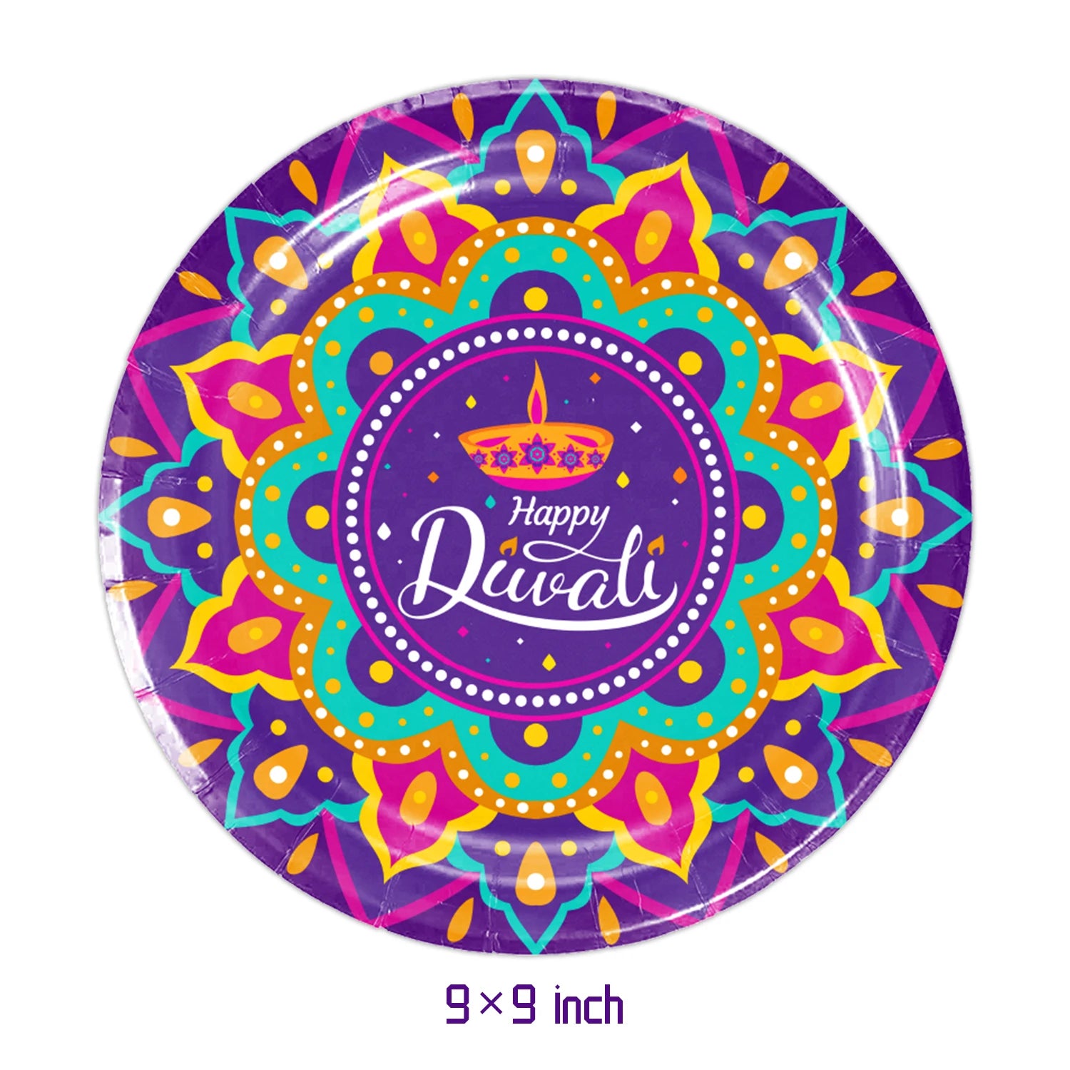 Diwali Festival Theme Birthday Decorations Party Disposable Tableware Paper Napkins Cups Plates Tablecloths Straw