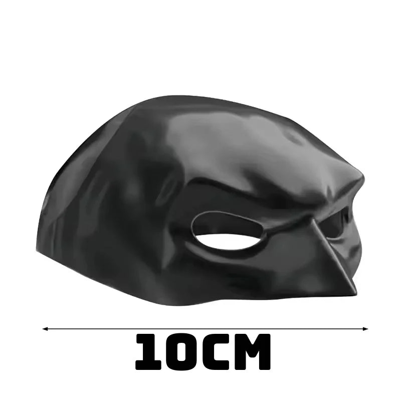 Bat Cat Avenger Mask Black Cute Superhero Bat Cat Halloween Cosplay Mask Pet Halloween Dress Up Costume Cats Pet Supplies XS-L