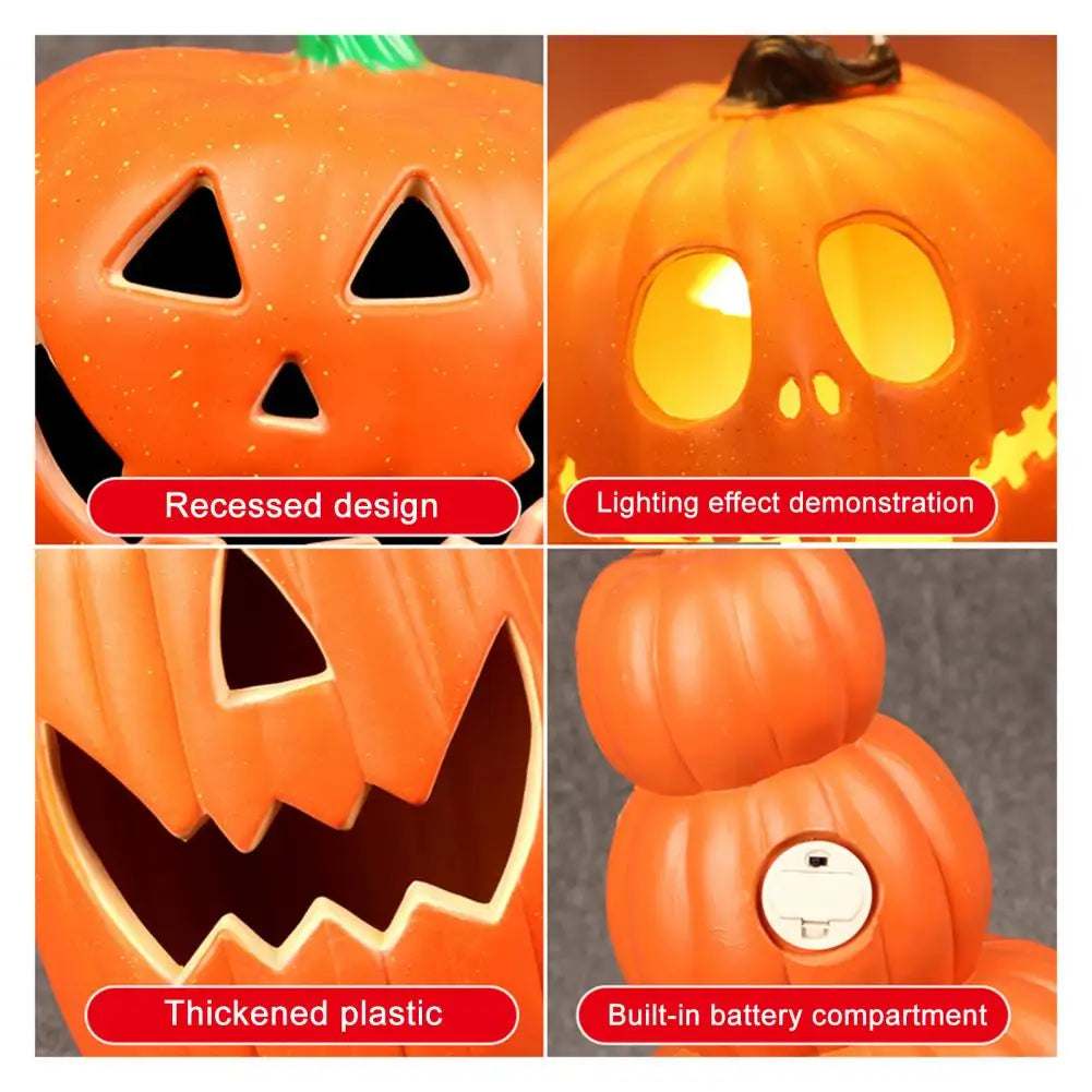 Halloween Decor Pumpkin Lamp Spooky LED Scene Layout Home Decoration Halloween Decoration Home Decoration Accessories