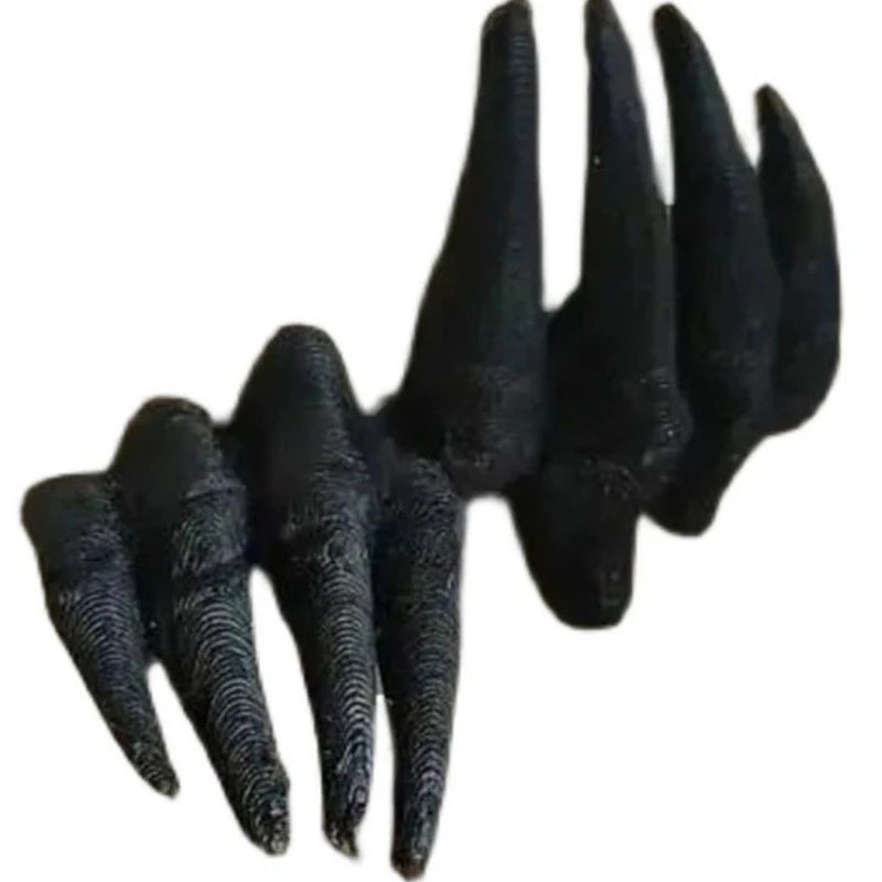 Hand Of The Devil Halloween Horror Demon Hand Bookmark Movie Bookmark Plastic Crafts Desktop Decoration Bookmark Ornament
