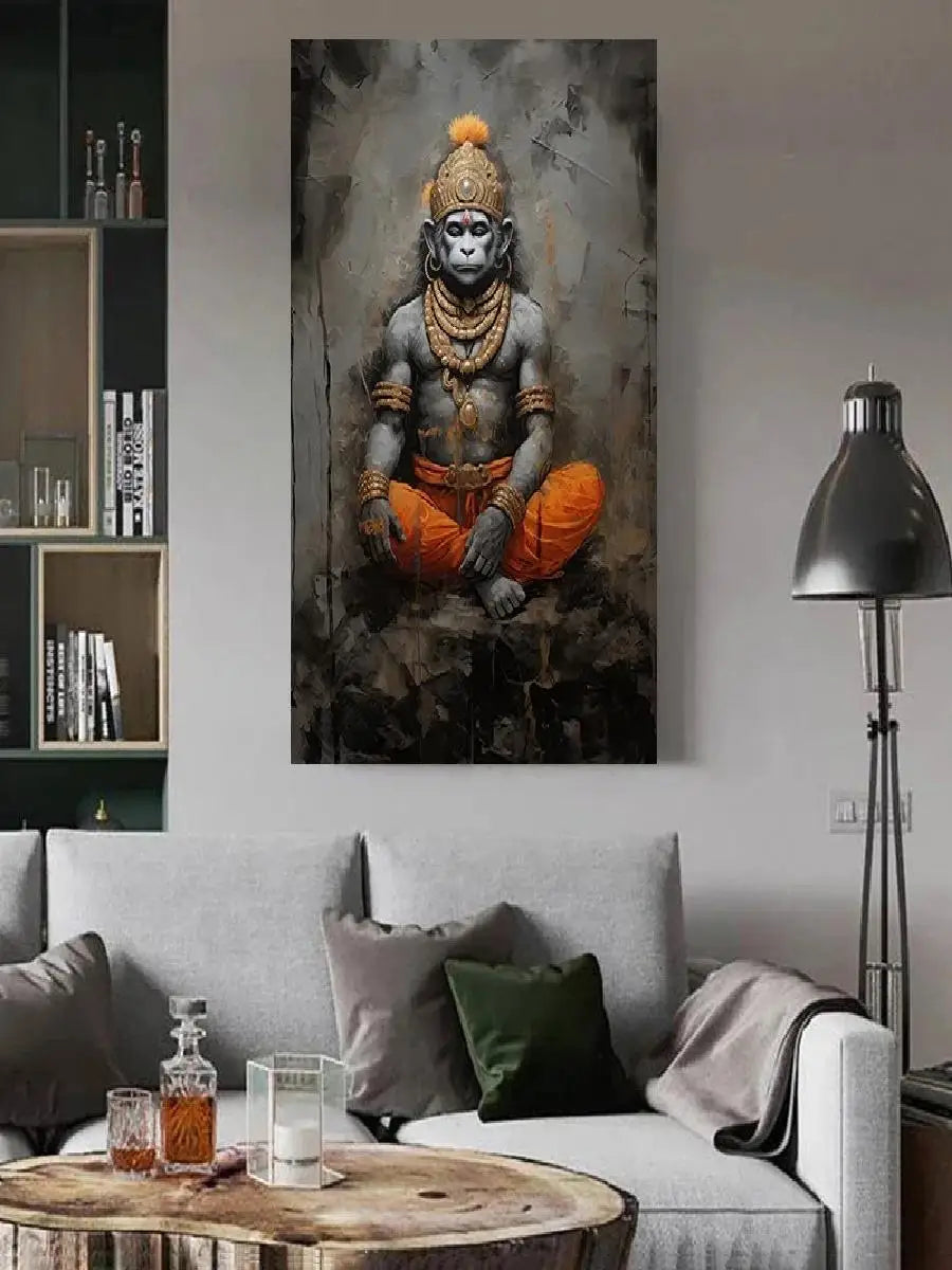 Lakshmi Krishna Buddha Shiva Ganesha Hindu Deity Canvas Wall Art  Spiritual Home Decor Posters  Prints