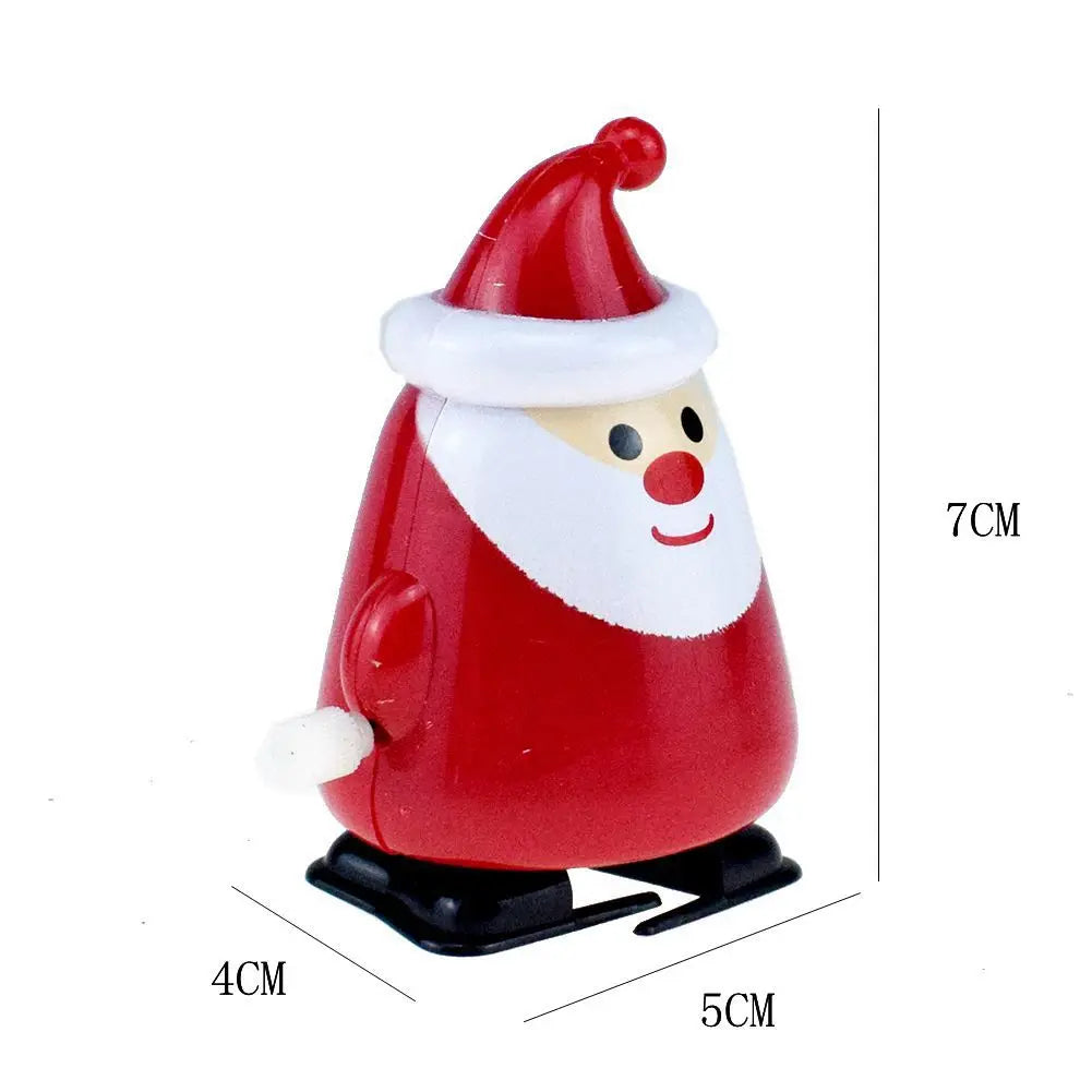 Christmas Decoration Jumpy Toys Snowman Santa Claus Penguin For Festive Party Supplies Children Kindergarten New Year Gifts