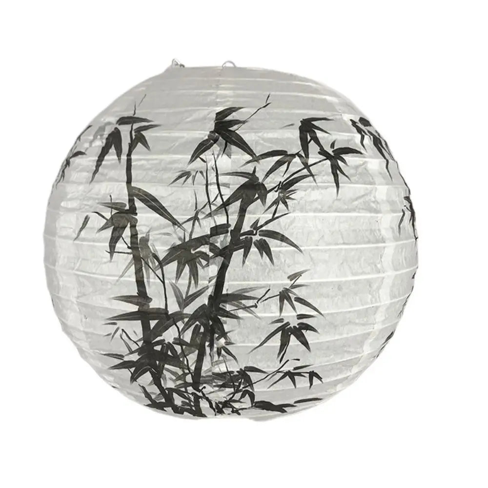 Hanfu matching Mid-autumn Festival National Day Toys Gifts Home Decoration Flower Lantern Round Lamp Lampshade Paper Lantern