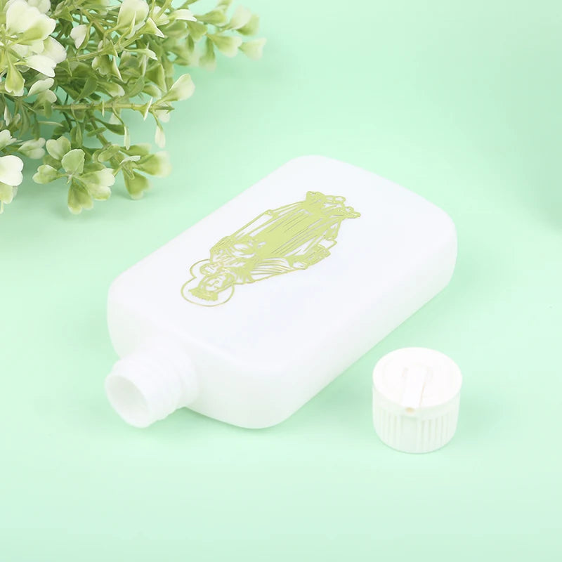 100ml Holy Water Bottles With Screw Lid Plastic Holy Water Container Holy Water Empty Containers With Gold Cross