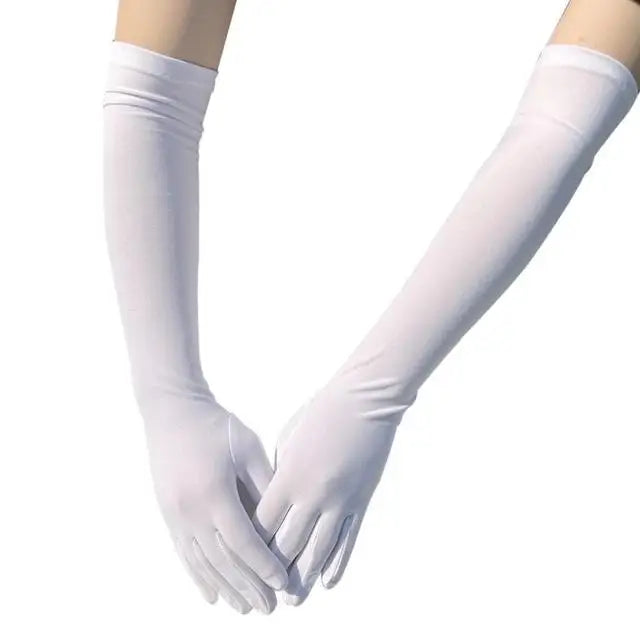 Cool Halloween gloves long ghost claw dress up gloves fashionable red long nails Cosplay Halloween funny gloves A529