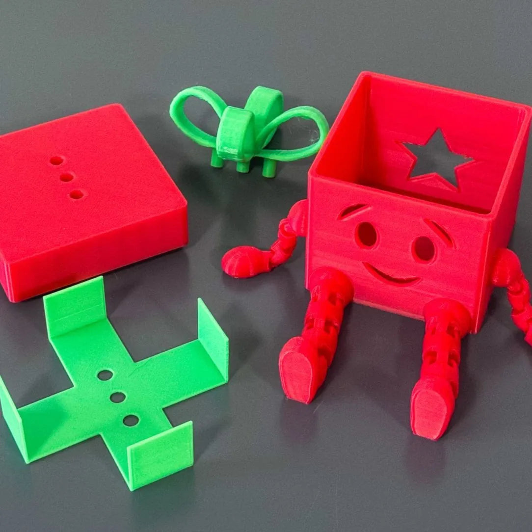 Creative, Fun, Multifunctional Christmas Decoration - Practical Family Holiday Gifts Party Small Gifts for Friends and Children