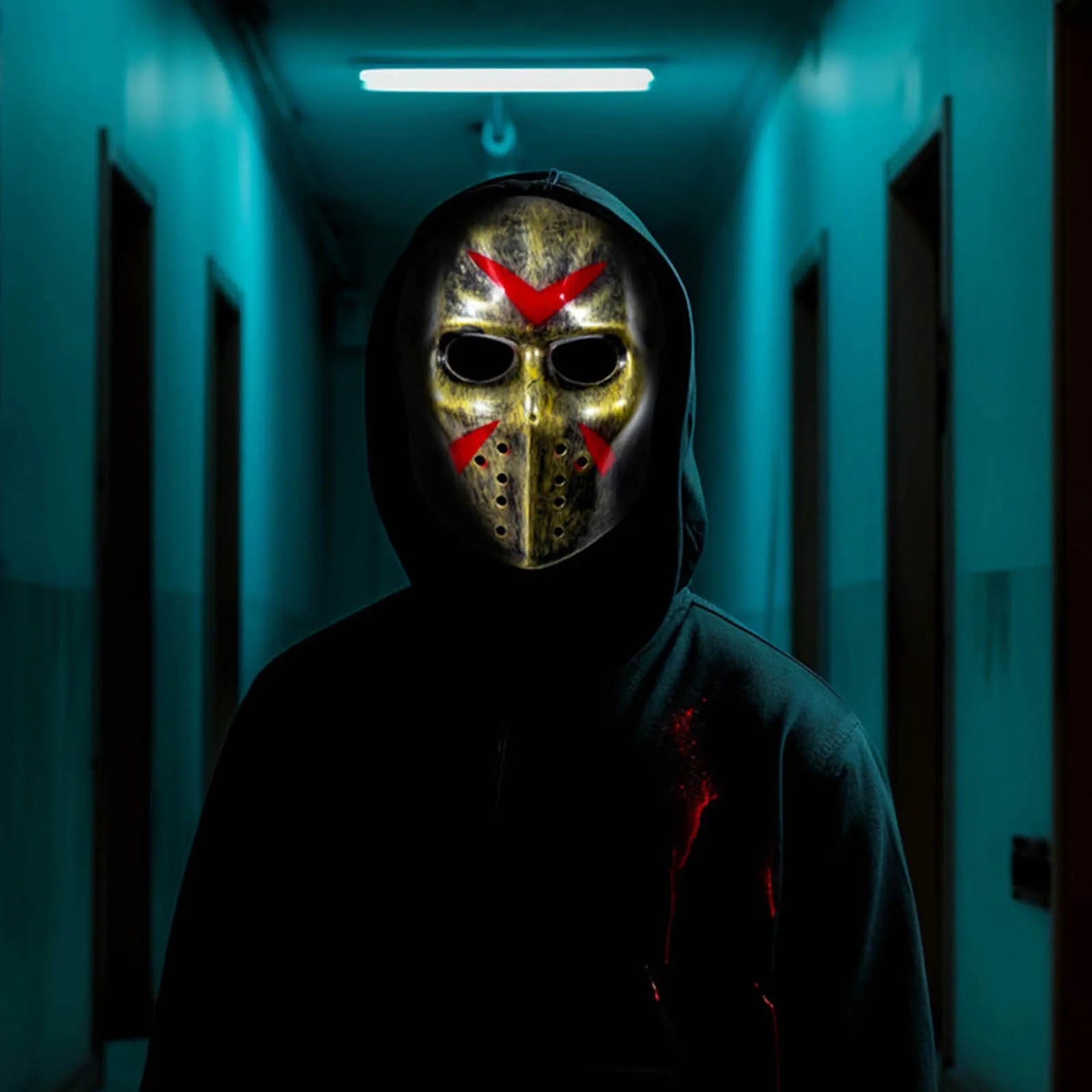 Movie Hockey Mask Jason Voorhees Friday The 13th Horror Scary Mask Halloween Party Cosplay Masks For Adult Men Halloween Gift