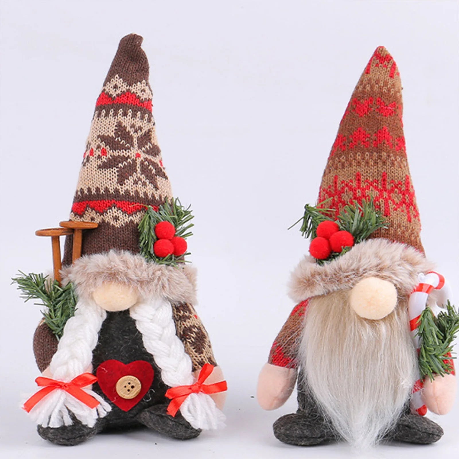 Christmas Gnomes Faceless Doll Decoration Tabletop Decoration Merry Christmas Elf Decoration Home Indoor Christmas Decorations