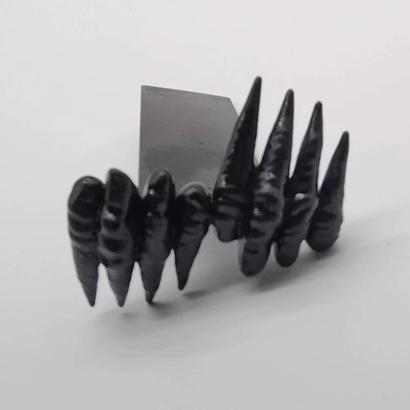 Hand Of The Devil Halloween Horror Demon Hand Bookmark Movie Bookmark Plastic Crafts Desktop Decoration Bookmark Ornament