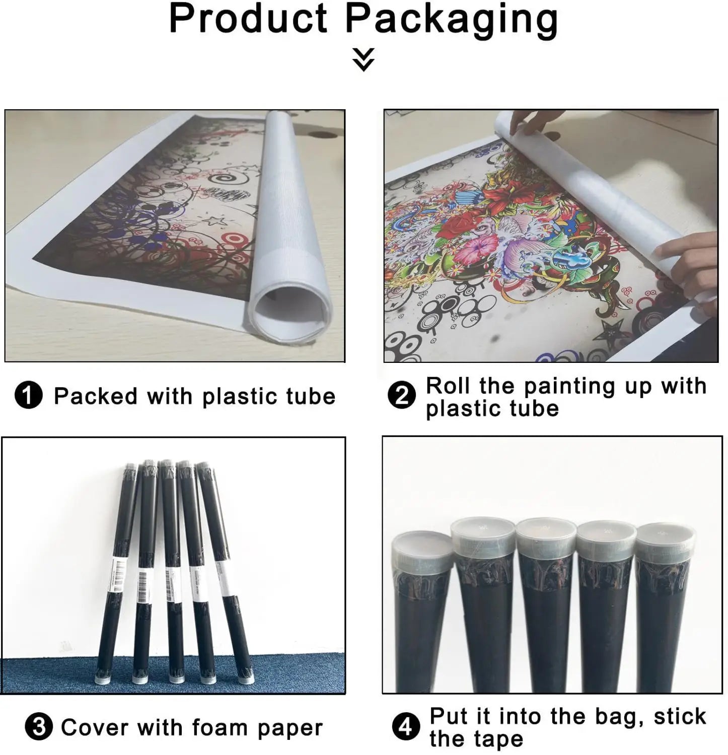 India Hindu God Ganesha Canvas Wall Art  Elephant God Series Religious Temple Print for Living Room Decor