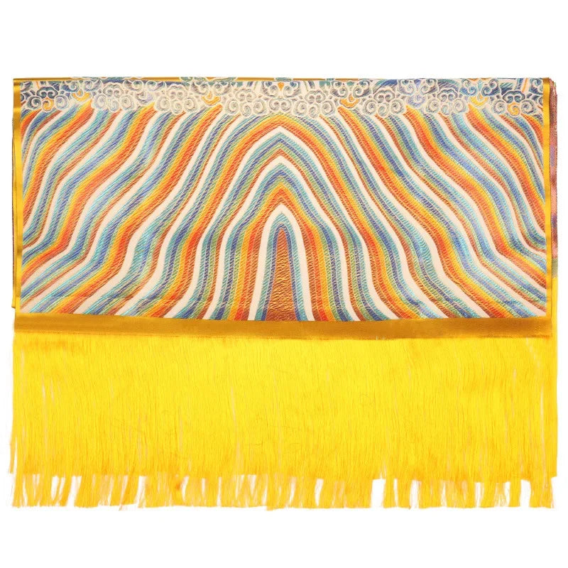 Buddhism, Hada Tibetan Jewelry, Thickened, Auspicious Clouds