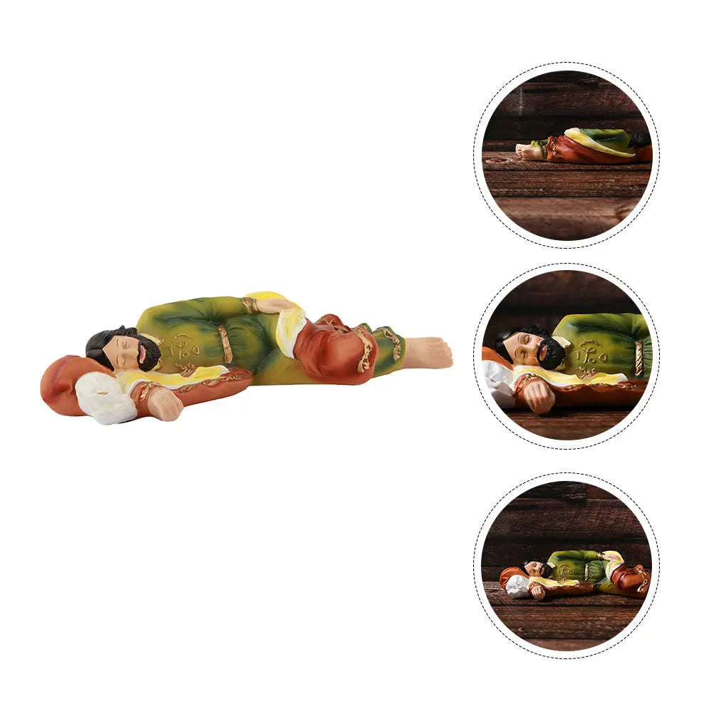 Catholic Adornment Religious Gift Church Decor Christmas Ornament Resin Christian Decoration Craft