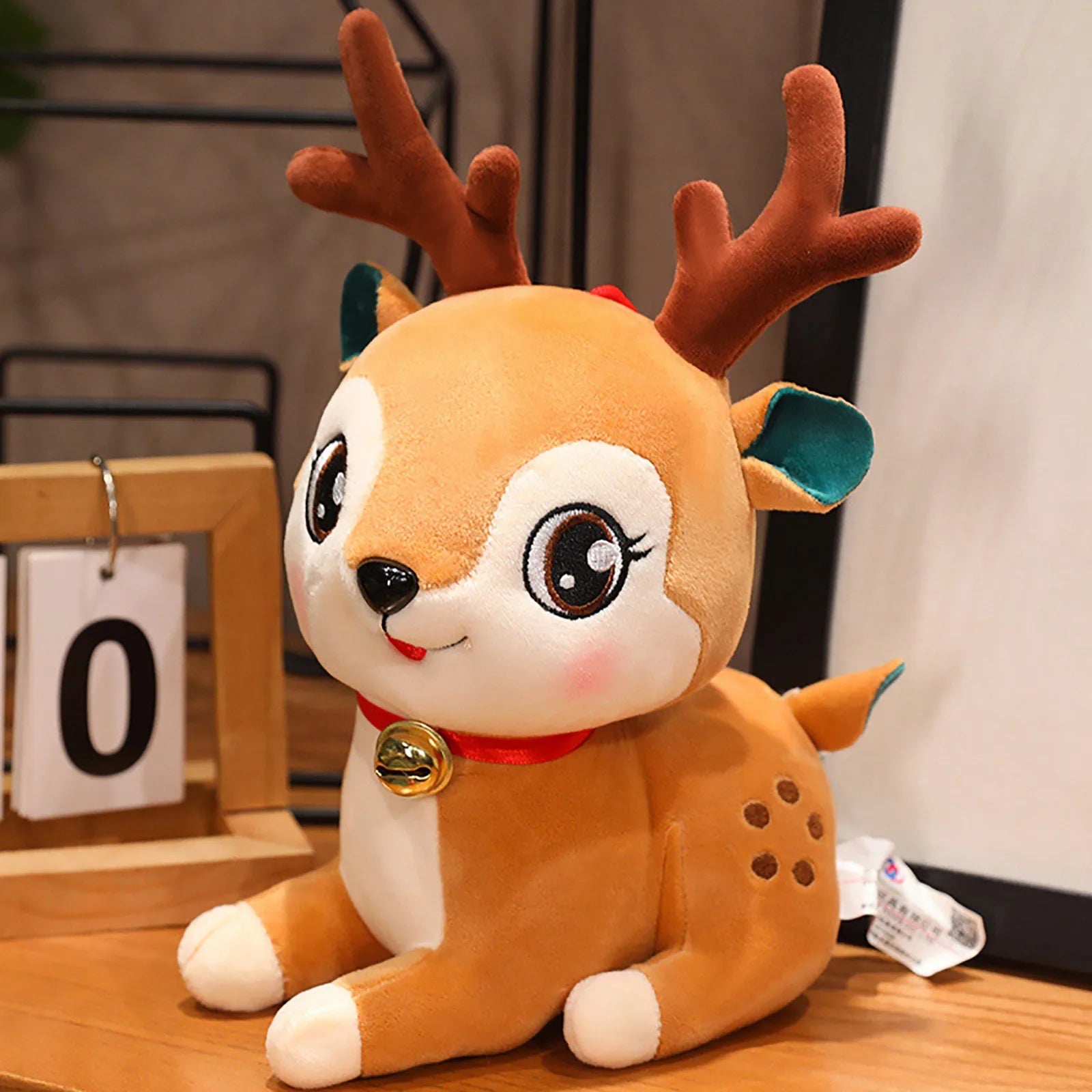 Christmas New Hot Sell Plush Doll Anime Toy Claus Snowman Elk Stuffed Animals Toys Soft Plushie Children Birthday Gifts Doll