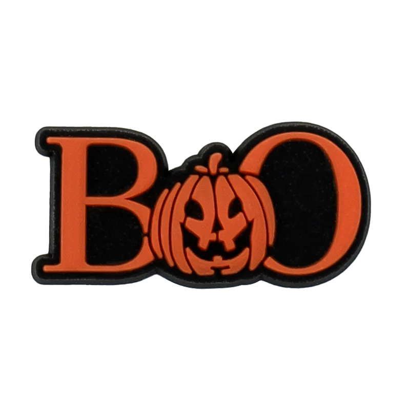 1pcs PVC Halloween Witches Shoe Charms for Women Men Girls Kids,Pumpkins Trick Or Treat Shoe Decorations Pins,Clog Buckles Gifts