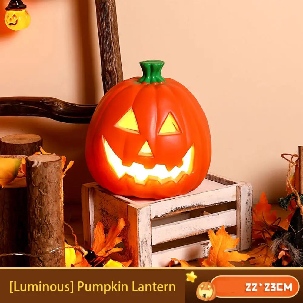 Halloween Decoration Pumpkins Lamp For Home Yard Garden Outdoor Decor Hallowen Horror House Skull Party Props Glow in The Dark