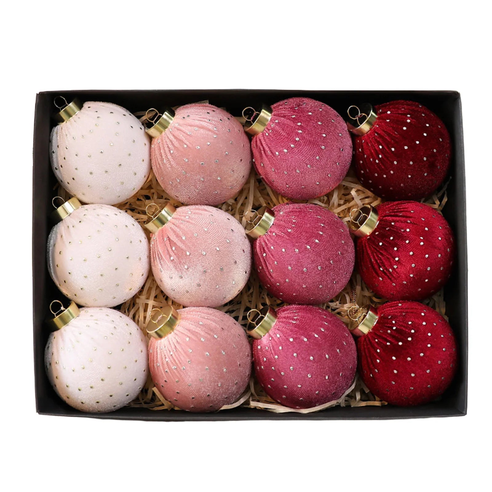 Christmas Tree Balls Christmas Tree Decorations For Christmas Christmas Present Easy To Hang Indoor And Outdoor Decorations