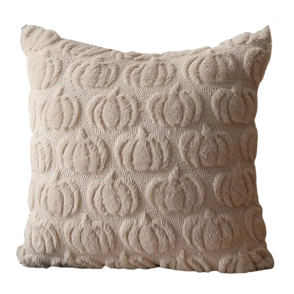 Halloween Linen Cushion Cover Trick or Treat Theme Pillowcase Cartoon Pumpkin Ghost Pillow Cover Halloween Party Home Decoration