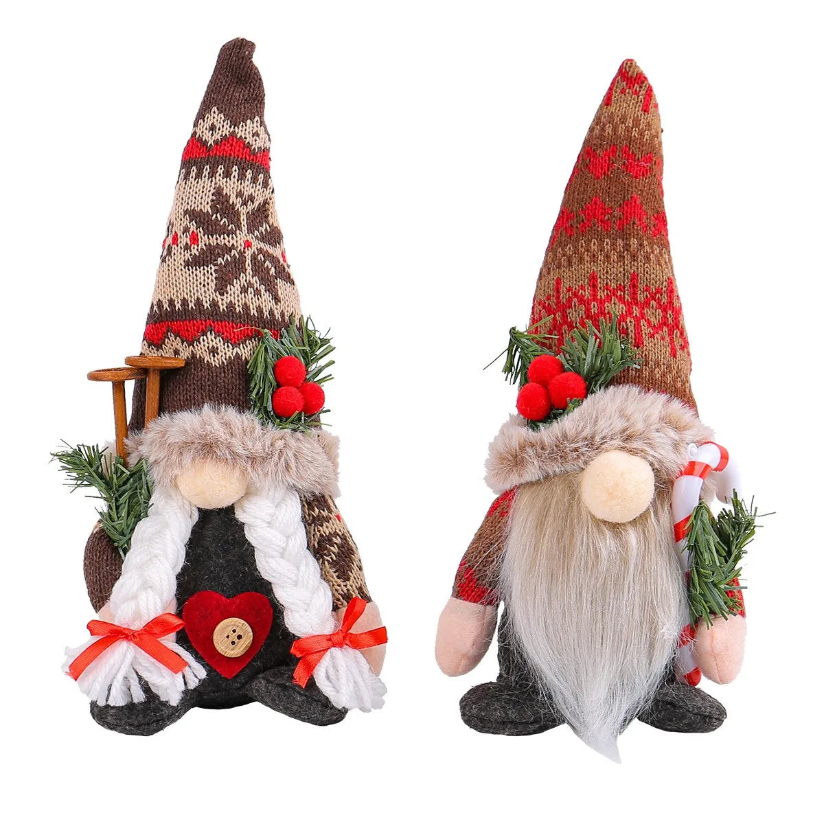 Christmas Gnomes Faceless Doll Decoration Tabletop Decoration Merry Christmas Elf Decoration Home Indoor Christmas Decorations