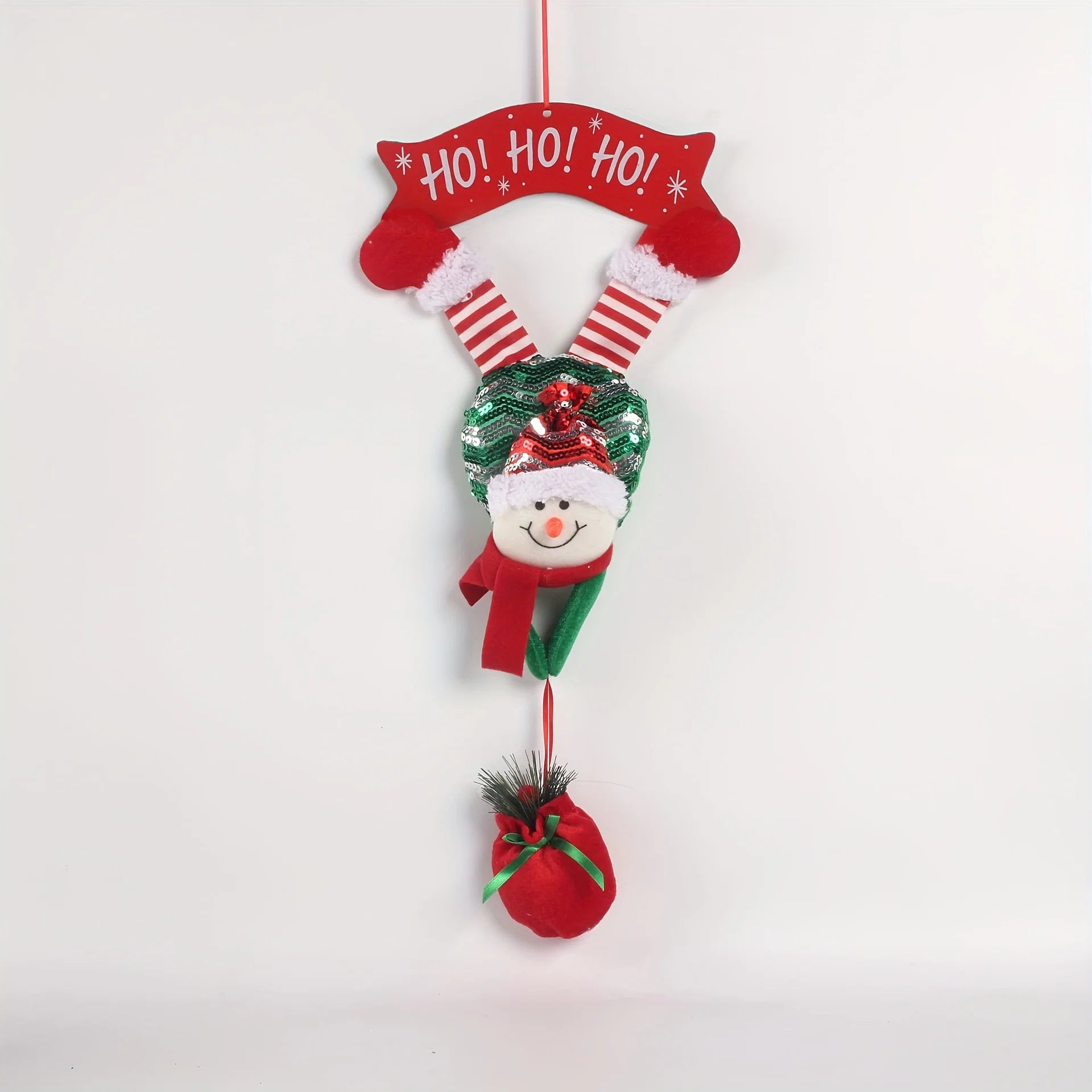 Christmas Tree Decorations, Pendant Ornaments, Perfect for Holiday Party Hotel Decoration, Soft Fabric Christmas Gifts