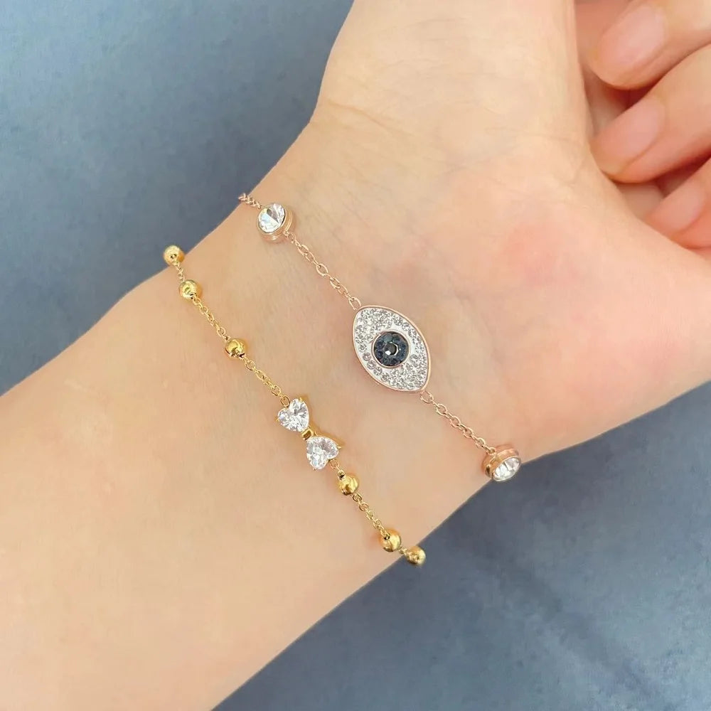 Evil Eyes Bracelets Adjustable Handmade Jewelry Bracelets