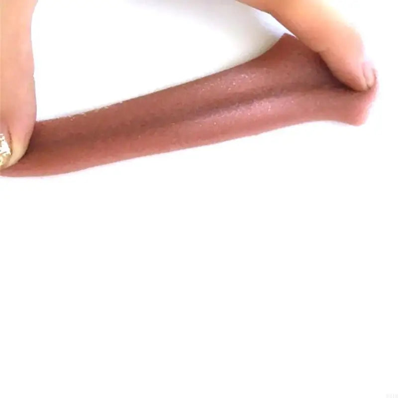 831B False Tongue Horrible Stretchable Tongue Prop Tricks Prank Tongue for Halloween