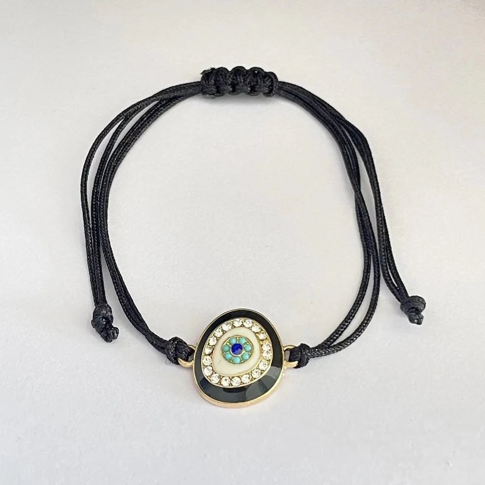 Evil Eyes Bracelets Adjustable Handmade Jewelry Bracelets