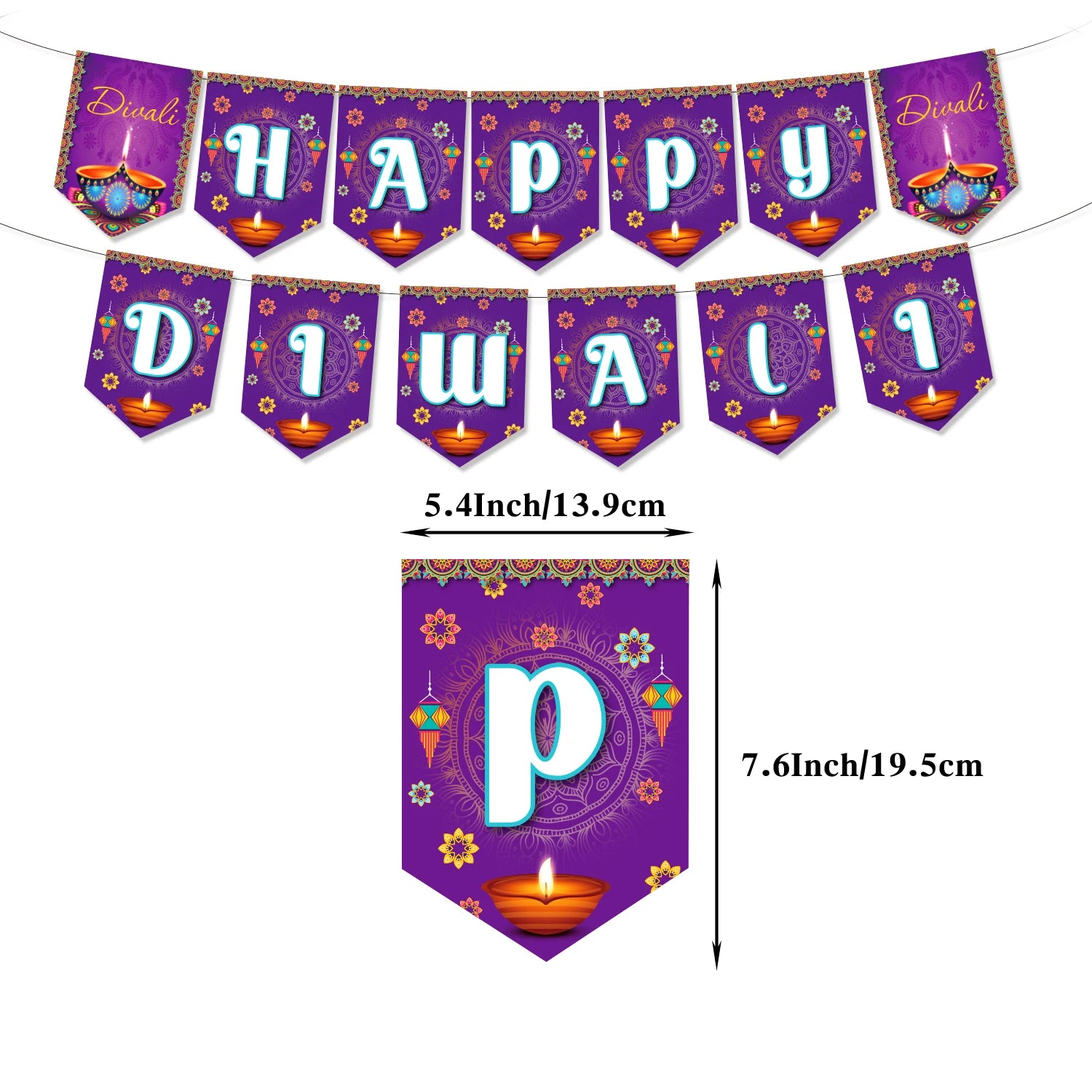 Diwali Festival Theme Birthday Decorations Party Disposable Tableware Paper Napkins Cups Plates Tablecloths Straw