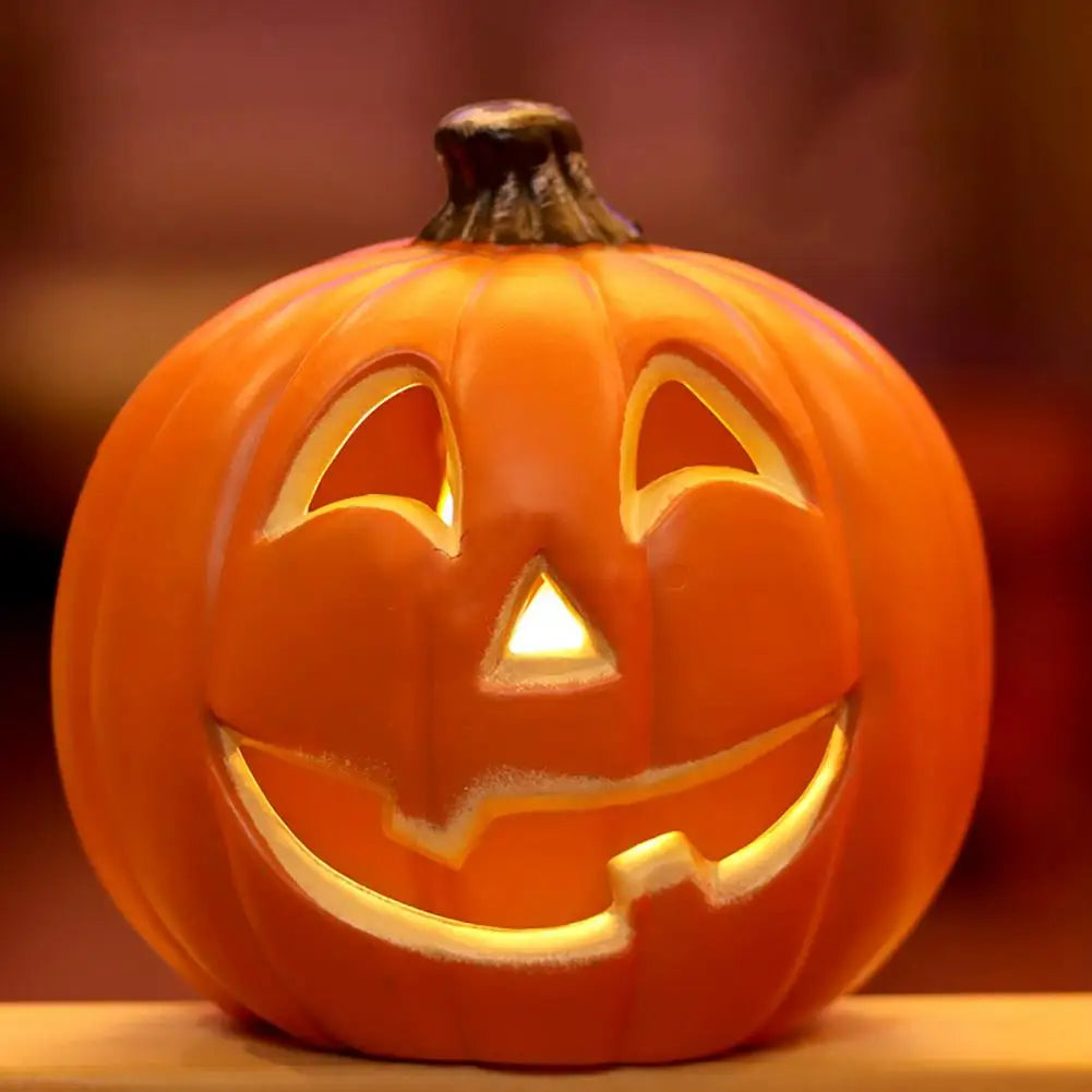 Halloween Decor Pumpkin Lamp Spooky LED Scene Layout Home Decoration Halloween Decoration Home Decoration Accessories