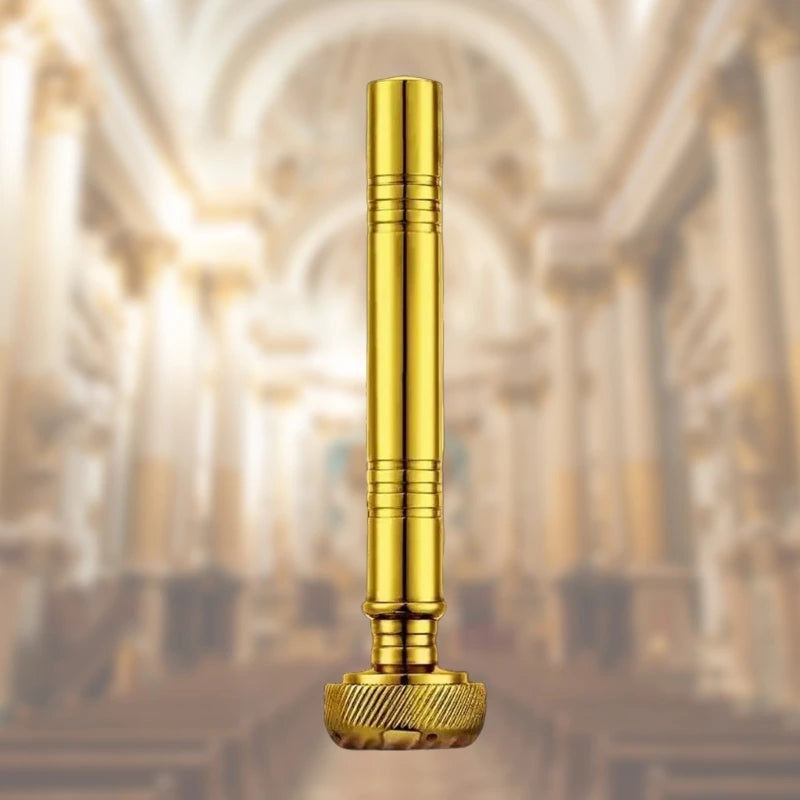 Holy Water Sprinkler, Holy Water Container With Leather Case for Religious Event and Baptisms Blessing Instrument 87HA