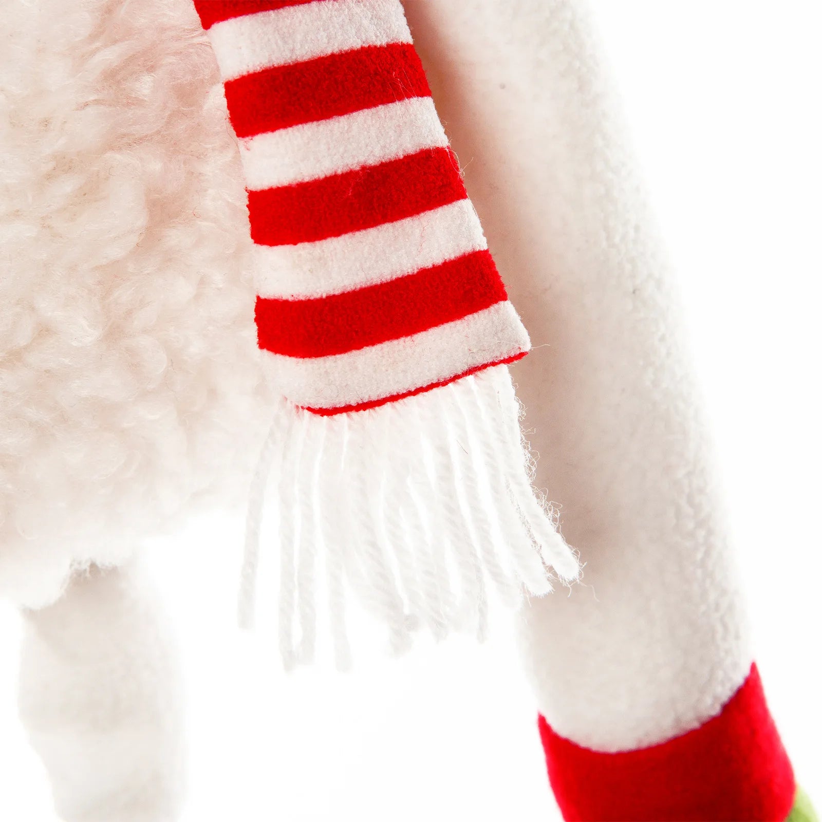 Christmas Red Christmas Hat Snowman Ornament, Christmas Retractable Standing Snowman Decoration Atmosphere Ornament Noel Decor