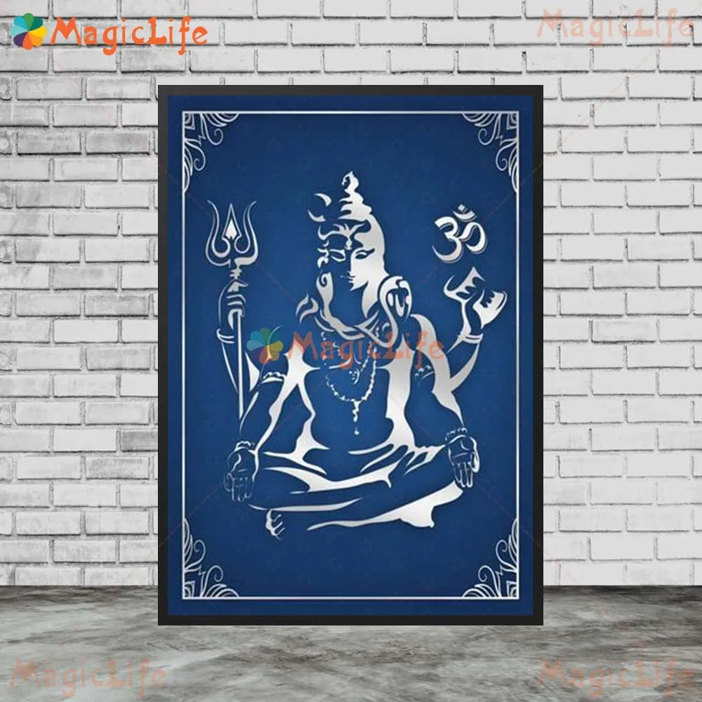 Hinduism India Diwali Religion Buddhism Wall Art Canvas Painting Posters Prints Wall Pictures For Living Room Decor Unframed