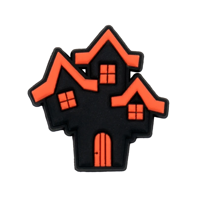 1pcs PVC Halloween Witches Shoe Charms for Women Men Girls Kids,Pumpkins Trick Or Treat Shoe Decorations Pins,Clog Buckles Gifts