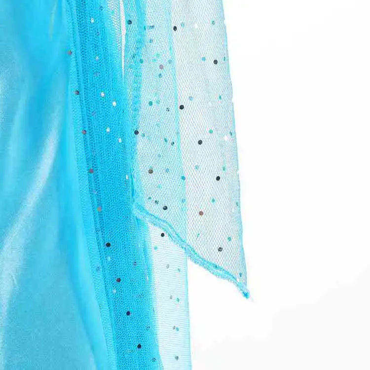 Elsa Dress for Girls Birthday Princess Dress For Kids Halloween Carnival Easter Party Cosplay Girls Costume