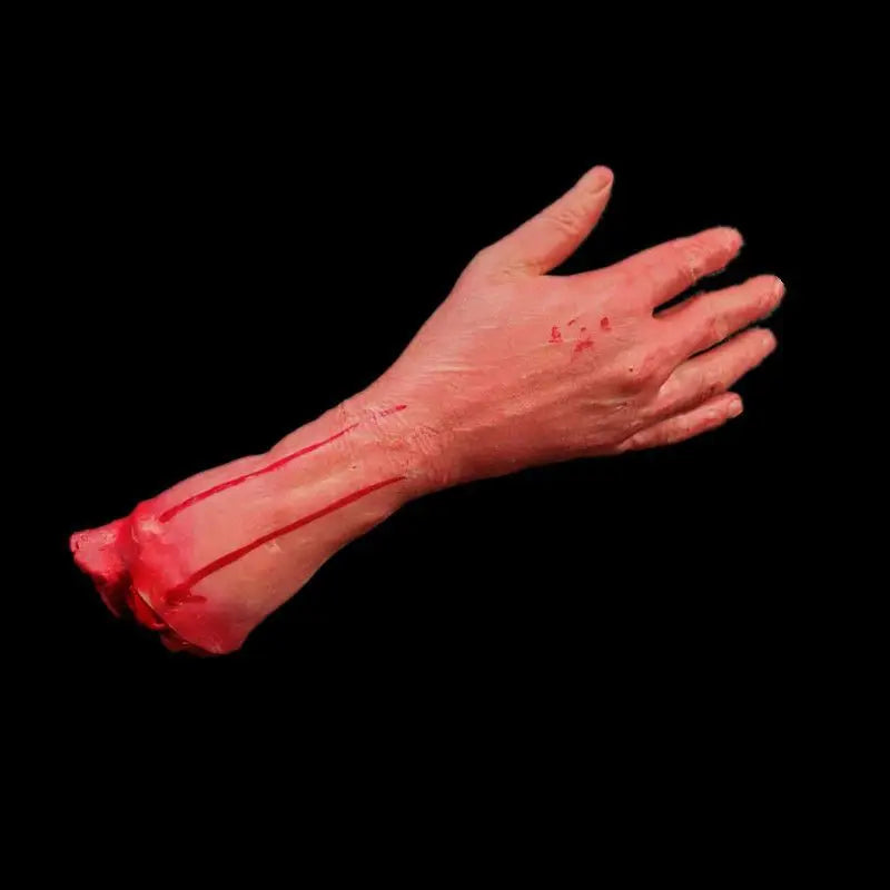 Halloween Prop Bloody Scary Fake Organ Human Brain Body Parts Fake Hand Finger Leg Foot Brain Heart Party Accessories