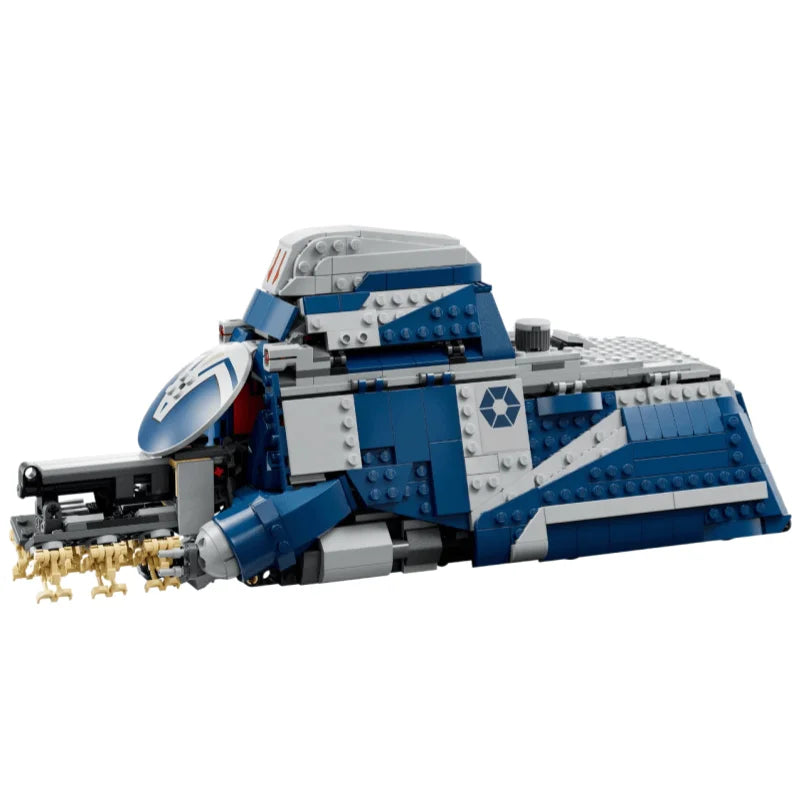 Christmas promotiona 75435 976PCS Battle Of Felucia Separatist Mtt Building Blocks Creative Model for toys Adult Birthday Gift