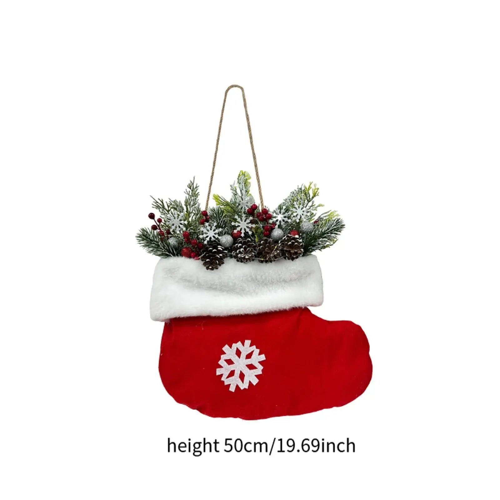 Christmas Stocking Christmas Tree Hanging Decoration Holiday Party Decoration