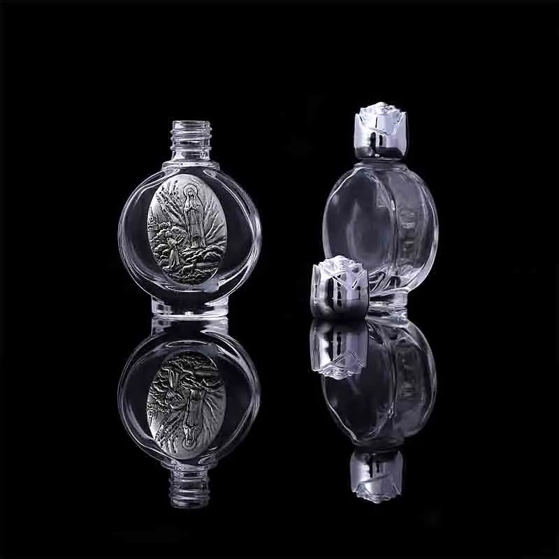 15 types of holy water Jesus bottle religious cross bottle Christian Virgin sculpture bottle, holy water bottle