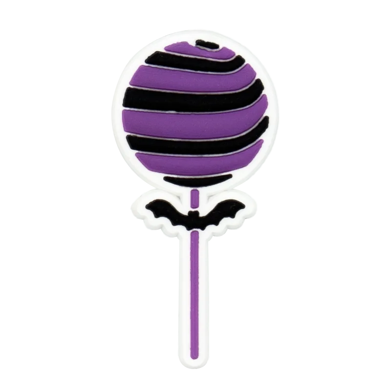 1pcs PVC Halloween Witches Shoe Charms for Women Men Girls Kids,Pumpkins Trick Or Treat Shoe Decorations Pins,Clog Buckles Gifts