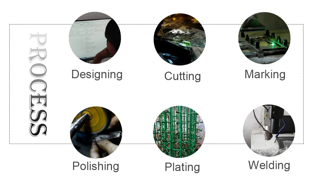 Classic Sikhism Symbol Necklaces Stainless Steel Indian Religious Amulet Khanda Faith Gift Sikh Khanda Pendant Jewelry for Women