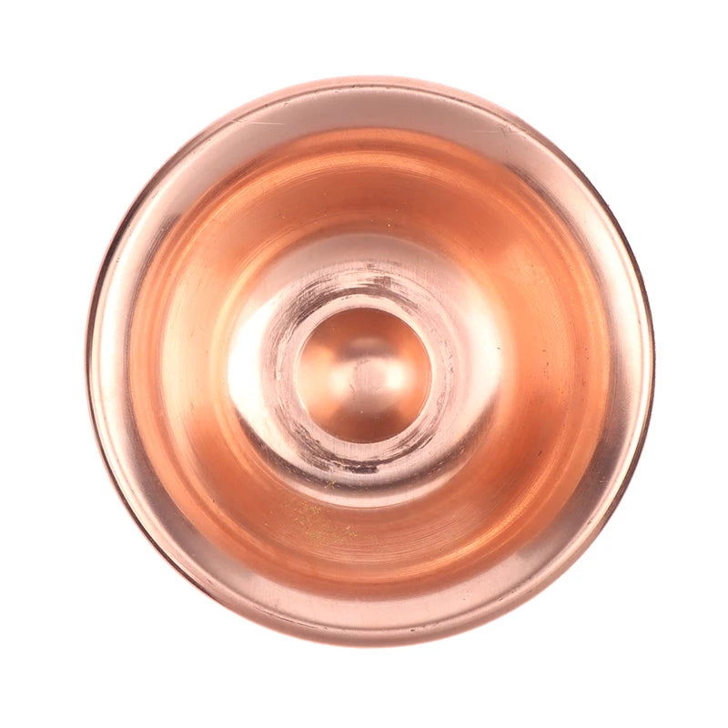 Pure Copper Water Supply Bowl Handmade Holy Water Bowl For Buddha Buddhist Supplies Fine Polished Water Supply Bowl