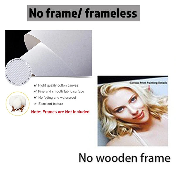 India Hindu God Ganesha Canvas Wall Art  Elephant God Series Religious Temple Print for Living Room Decor